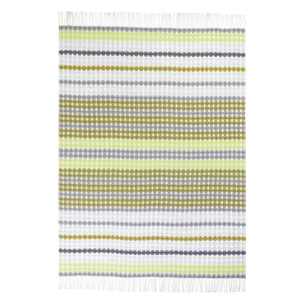 Santerno Throw by Designers Guild in Moss Green